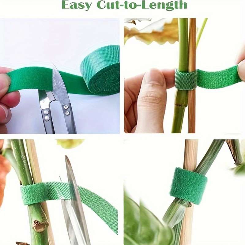 10m/roll reusable nylon plant tie