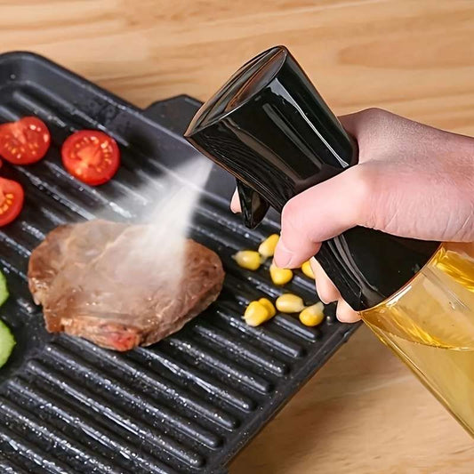 1pc, fermented oil spray bottle, cooking oil dispenser