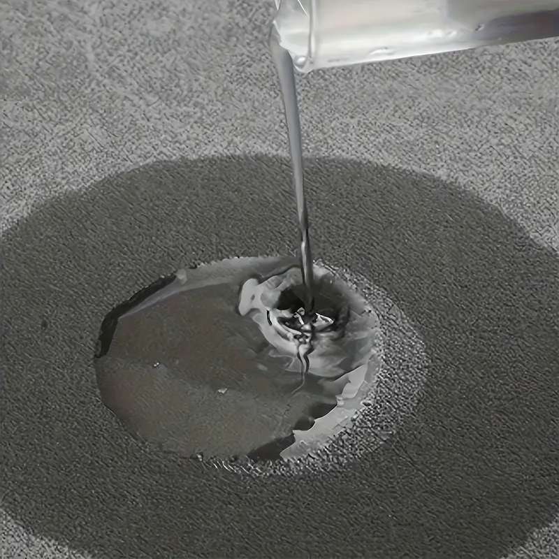 Super absorbent bathroom mat