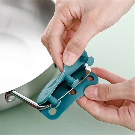 1 pair of silicone handles, anti-scalding and anti-slip