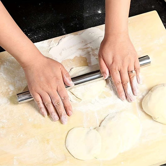 1 stainless steel rolling pin
