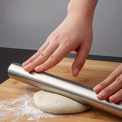1 stainless steel rolling pin