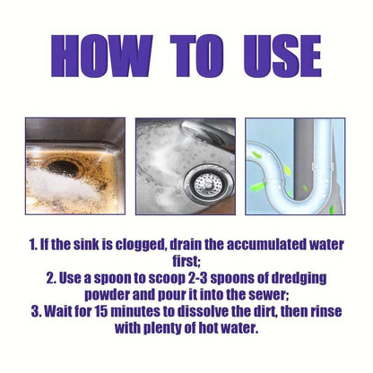 5-Pack Instant Drain Cleaner