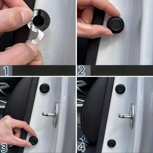 8 pieces of door shock absorbers