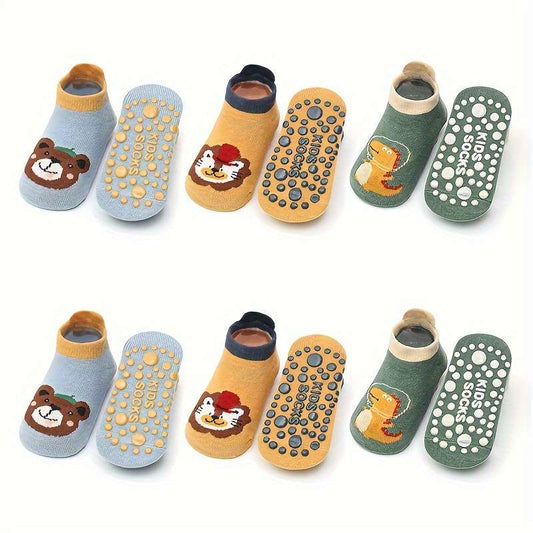 6-Pack Baby Boy Socks