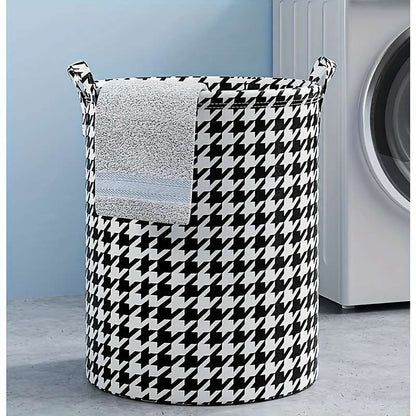 1 Elegant Collapsible Laundry Basket with Handle