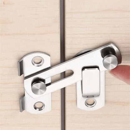 2-piece stainless steel mini latch lock