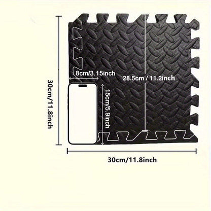6-Piece Outdoor Camping Foam Pad Interlocking Set