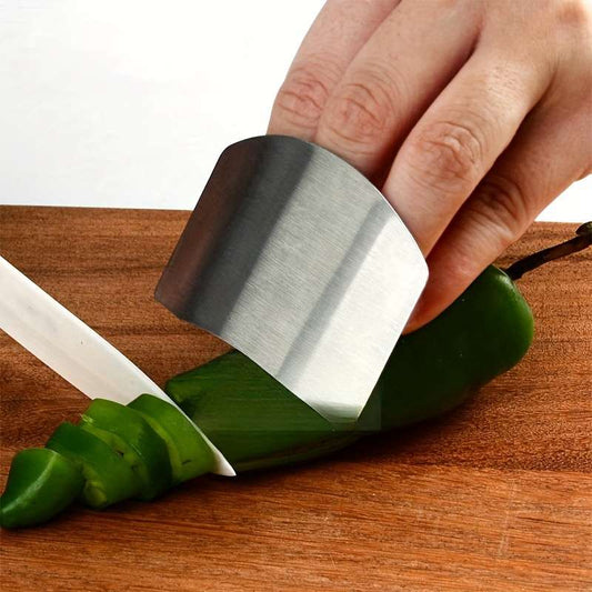 Stainless steel finger protectors