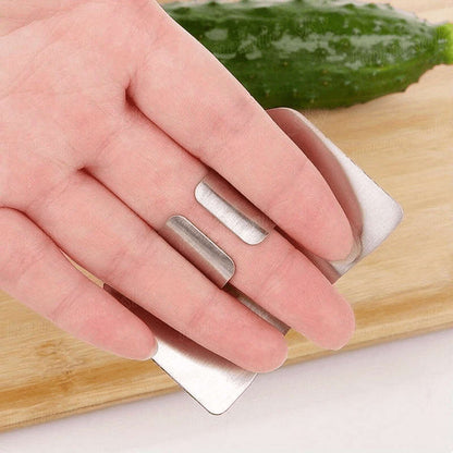 Stainless steel finger protectors
