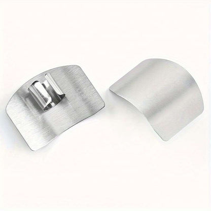 Stainless steel finger protectors