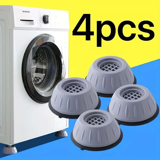 4 large anti-vibration pads