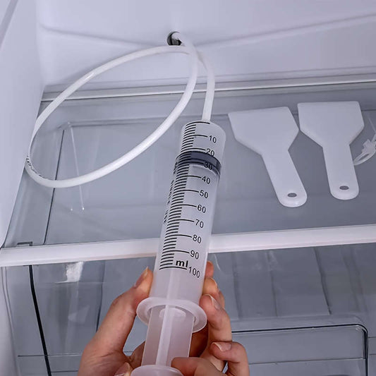 5-piece refrigerator drain cleaning tool set