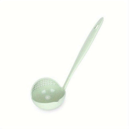 Built-in 2-in-1 long-handled spoon