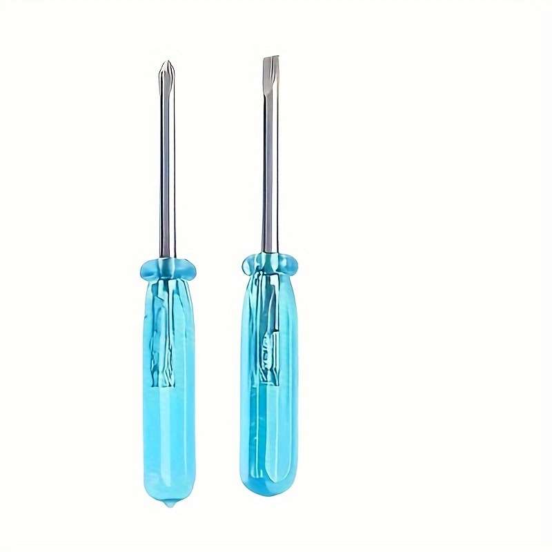 2-Piece Blue Mini Screwdriver Set
