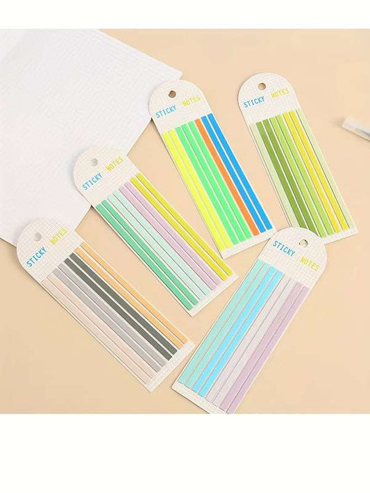 160 sheets of extended index sticky notes transparent stickers can be written transparent waterproof student reading marking stickers
