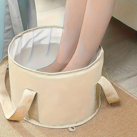 Foldable Foot Bath - Insulated Non-Electric Portable Spa