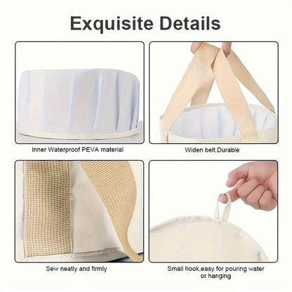 Foldable Foot Bath - Insulated Non-Electric Portable Spa