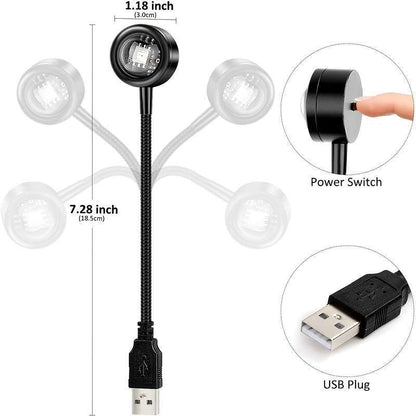 Sunset USB Projector Light