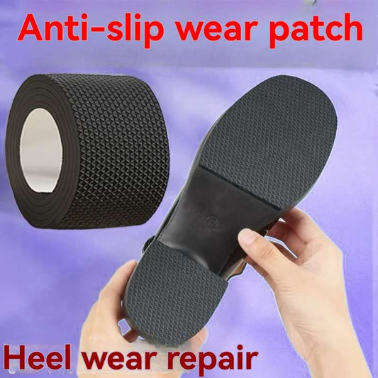 Adhesive sole repair tape