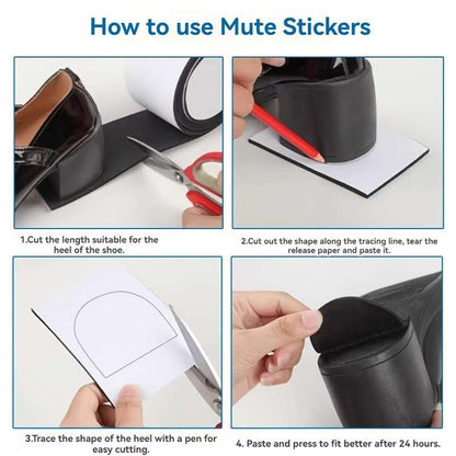 Adhesive sole repair tape