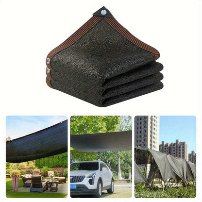 1 piece of thickened PE sunshade net 2x3 meters