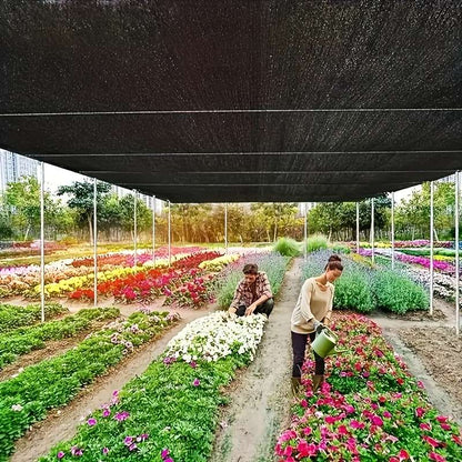 1 piece of thickened PE sunshade net 2x3 meters