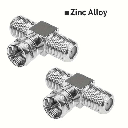 Coaxial cable splitter