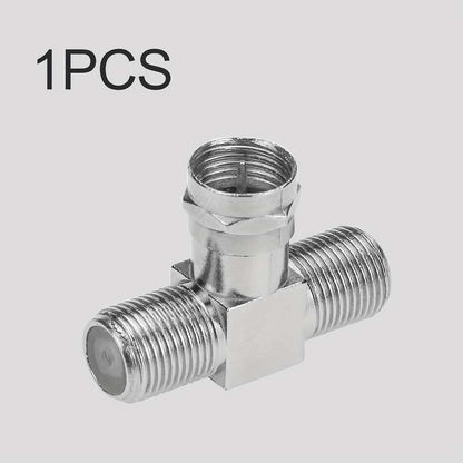 Coaxial cable splitter