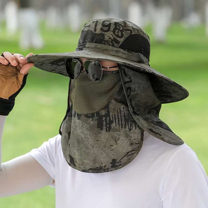 Breathable bucket hat