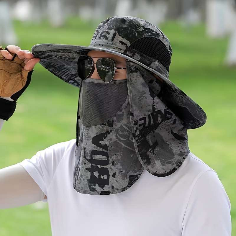 Breathable bucket hat