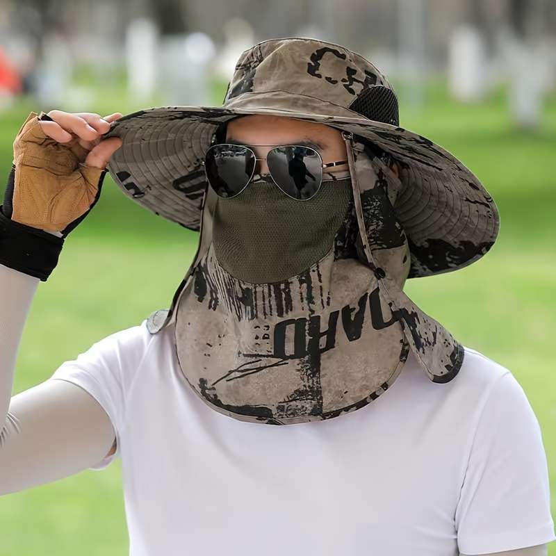 Breathable bucket hat