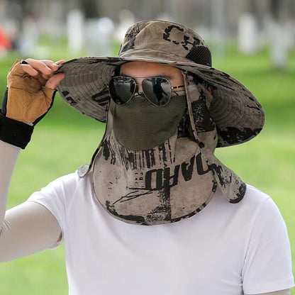 Breathable bucket hat