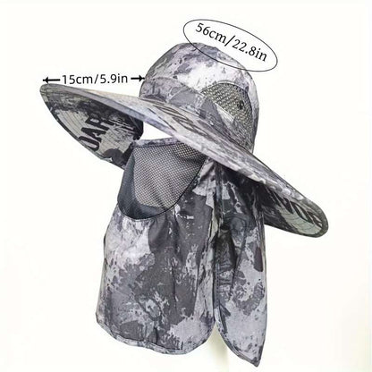 Breathable bucket hat
