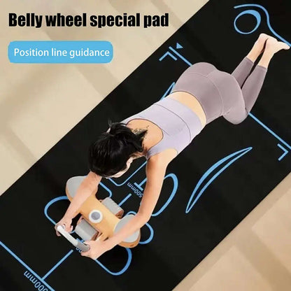 Non-slip yoga mat
