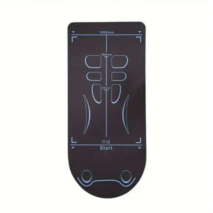 Non-slip yoga mat