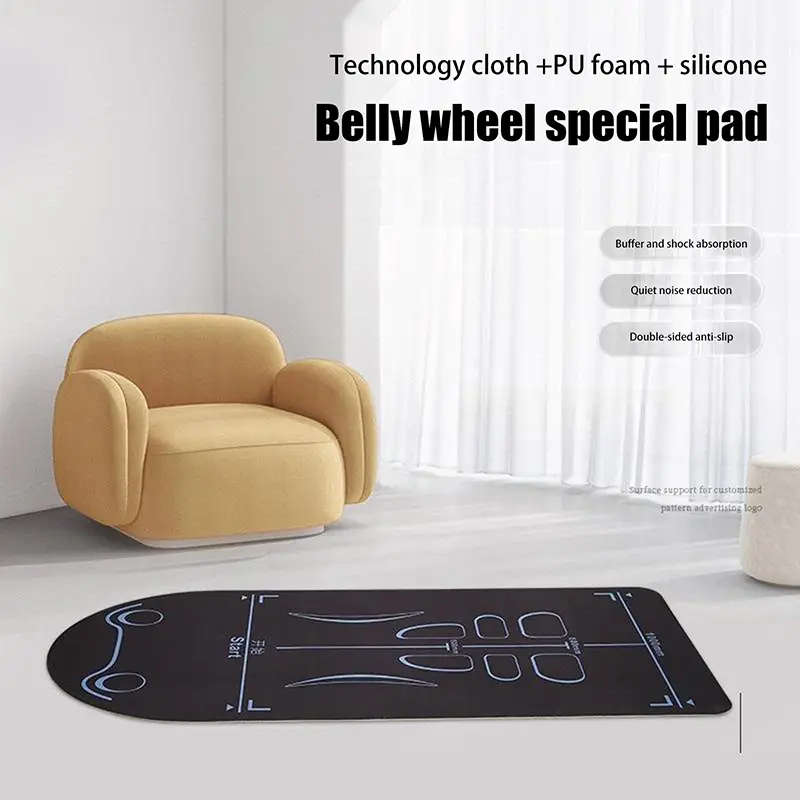 Non-slip yoga mat