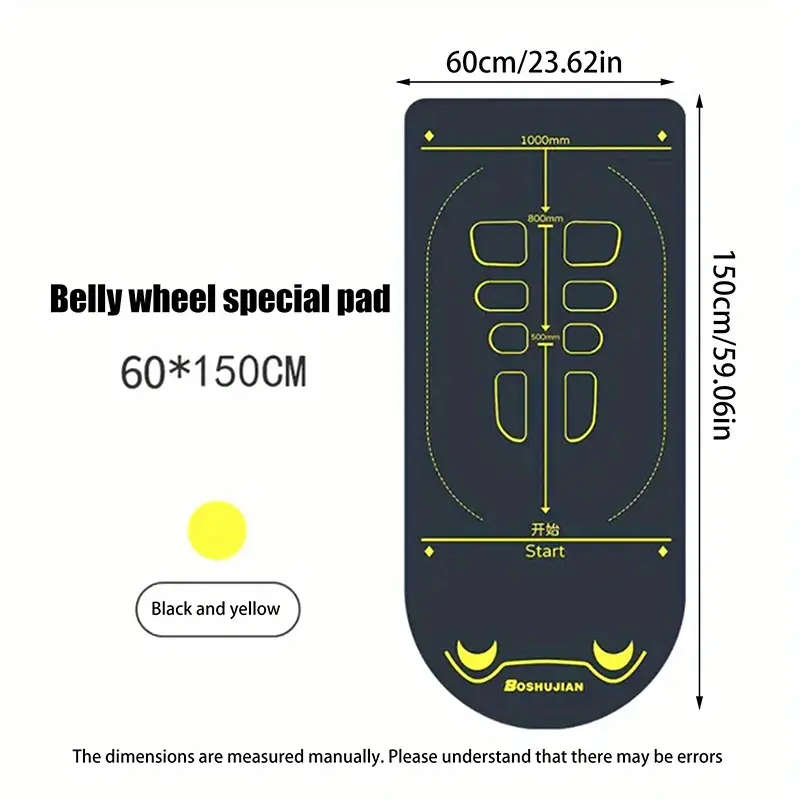 Non-slip yoga mat