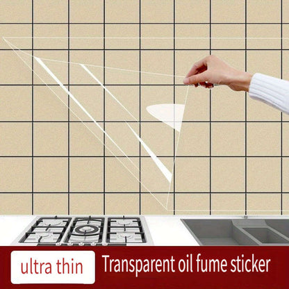 1 roll of plastic static adhesive wall protection film