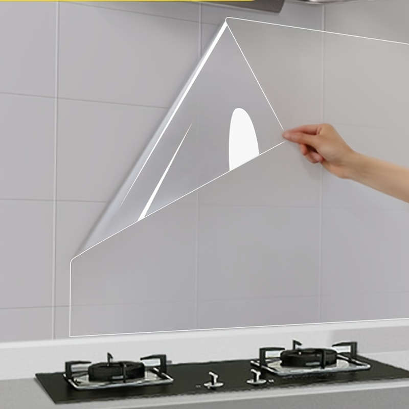 1 roll of plastic static adhesive wall protection film