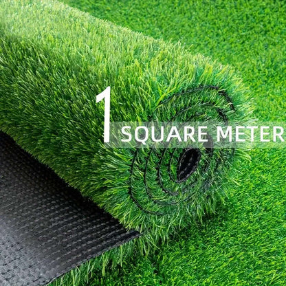1 roll of ultra-realistic artificial grass mat200cm×50cm