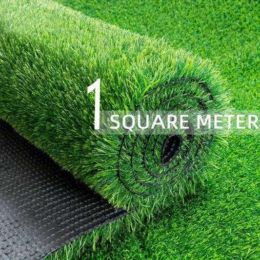 1 roll of ultra-realistic artificial grass mat200cm×50cm