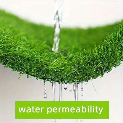 1 roll of ultra-realistic artificial grass mat200cm×50cm