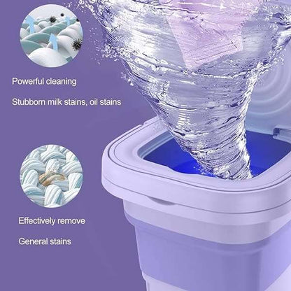 High-value portable folding washing machine