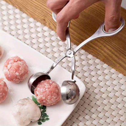 1 stainless steel meatball maker