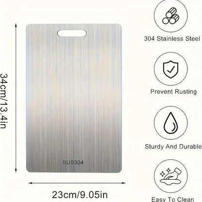 Double-sided high-quality titanium alloy cutting board