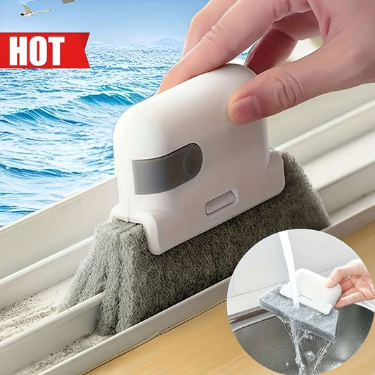 1-Pack Multi-Scene Manual Window Sill Cleaning Tool