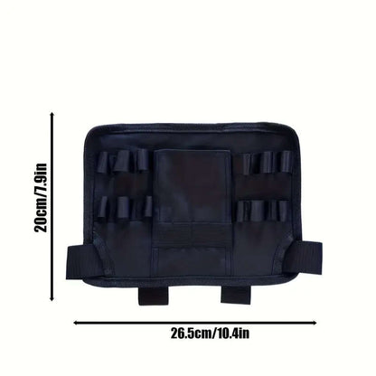 Waist bag with portable tool holder