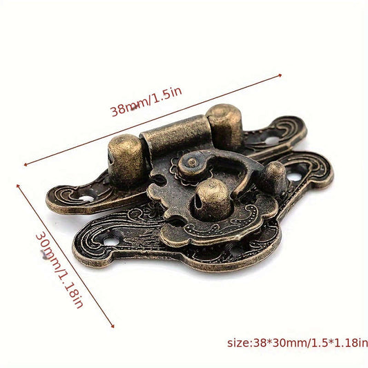 Vintage bronze buckle