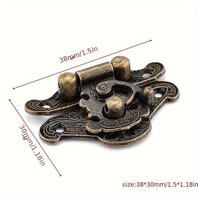 Vintage bronze buckle